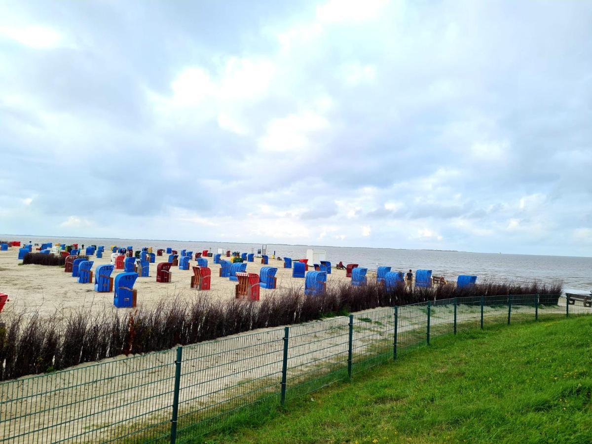 Ferienwohnung Baltrum Auf Dem Elisenhof Hagermarsch מראה חיצוני תמונה