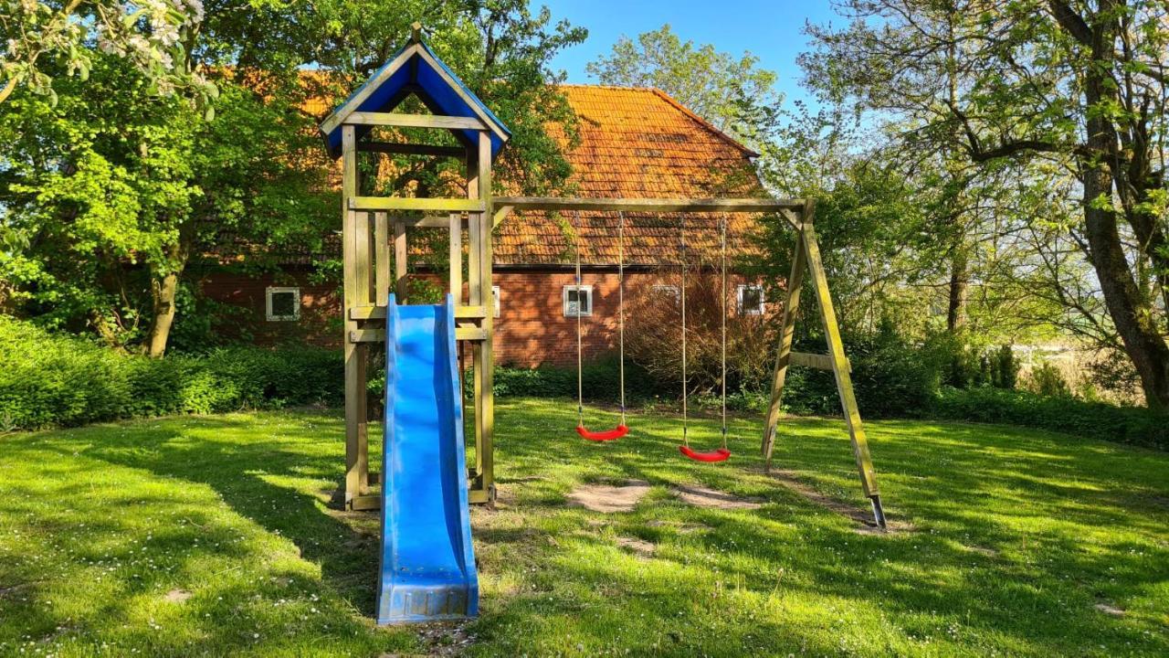 Ferienwohnung Baltrum Auf Dem Elisenhof Hagermarsch מראה חיצוני תמונה