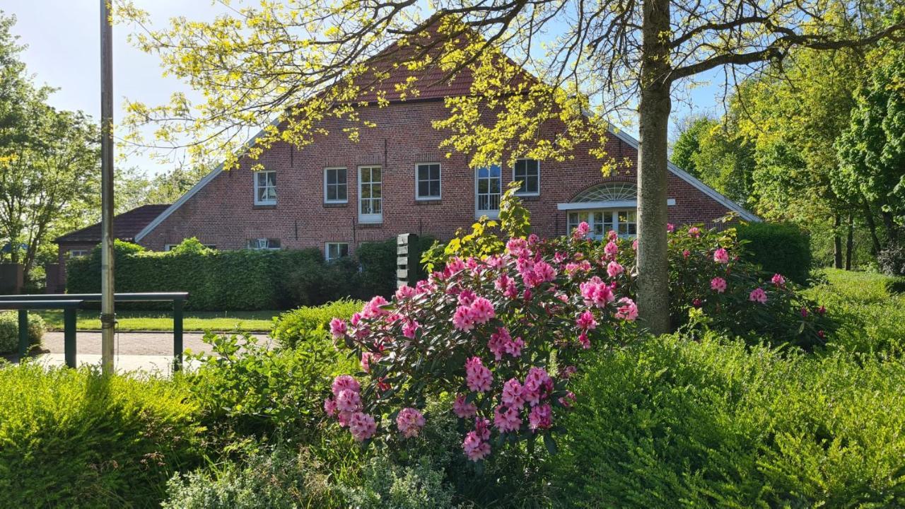 Ferienwohnung Baltrum Auf Dem Elisenhof Hagermarsch מראה חיצוני תמונה