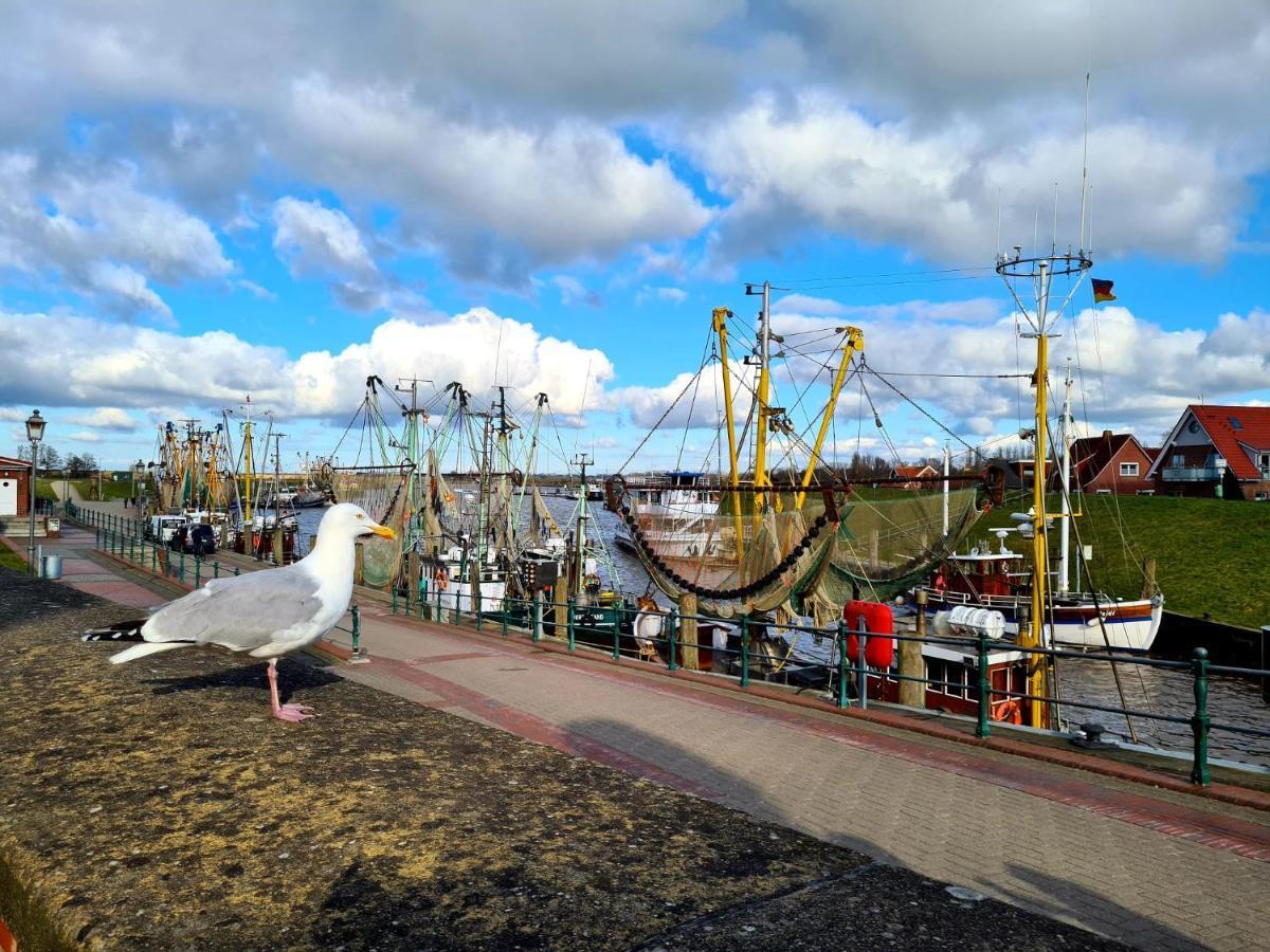 Ferienwohnung Baltrum Auf Dem Elisenhof Hagermarsch מראה חיצוני תמונה