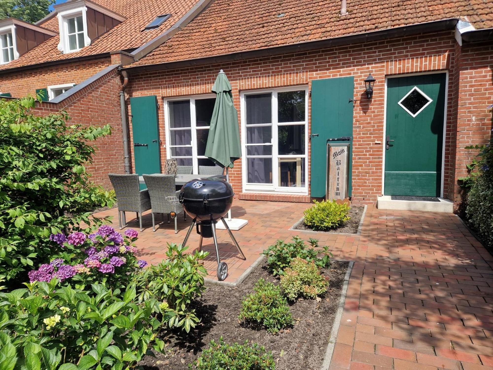 Ferienwohnung Baltrum Auf Dem Elisenhof Hagermarsch מראה חיצוני תמונה