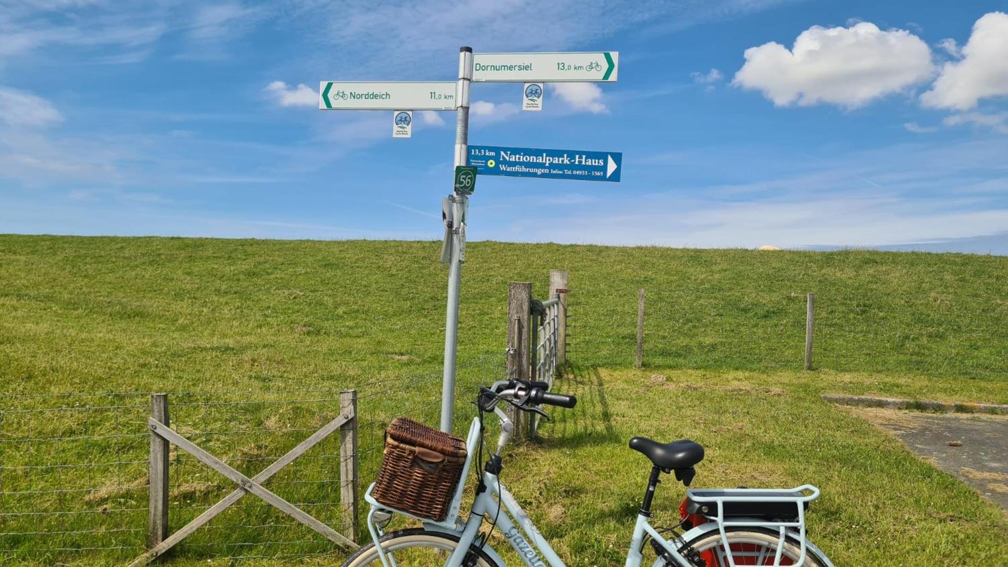 Ferienwohnung Baltrum Auf Dem Elisenhof Hagermarsch מראה חיצוני תמונה